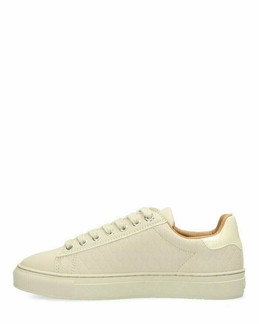 Mexx Sneaker Crista Sand Beżowe | BFIDO4915