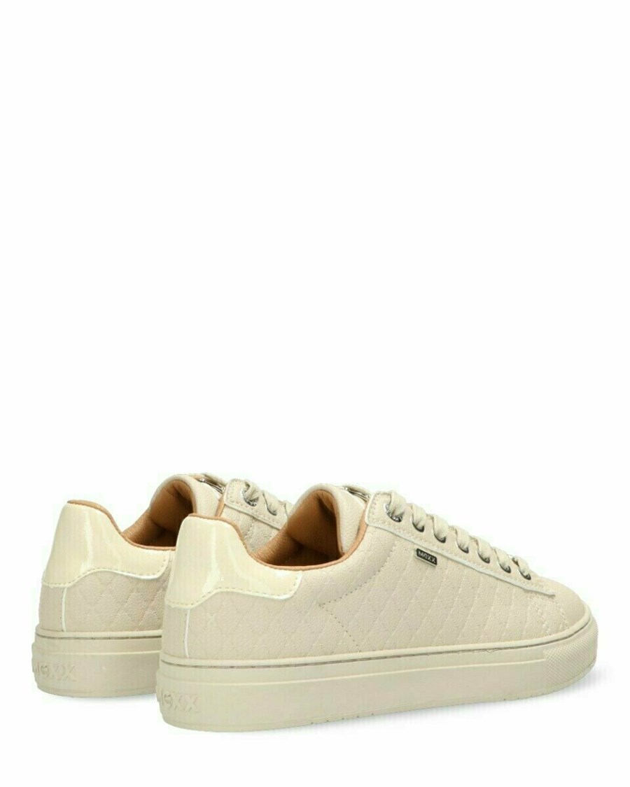 Mexx Sneaker Crista Sand Beżowe | BFIDO4915