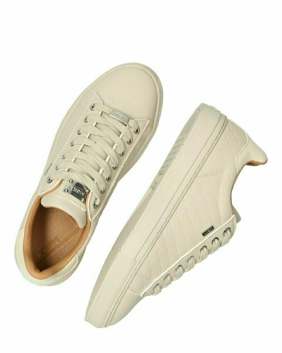 Mexx Sneaker Crista Sand Beżowe | BFIDO4915