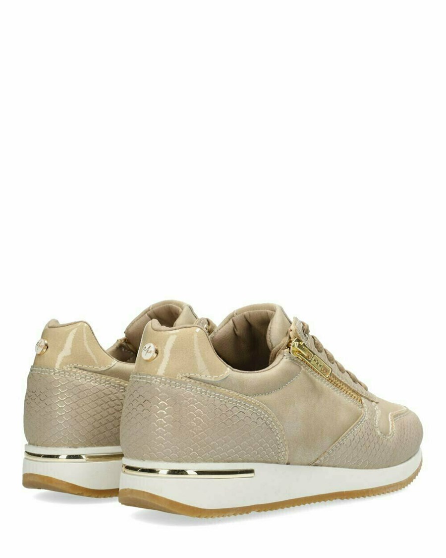 Mexx Sneaker Djana Beige Beżowe | PTXLJ0834