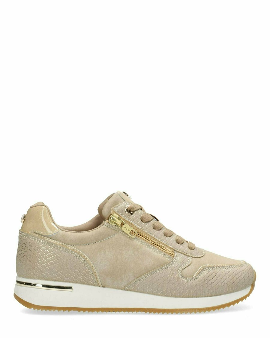 Mexx Sneaker Djana Beige Beżowe | PTXLJ0834