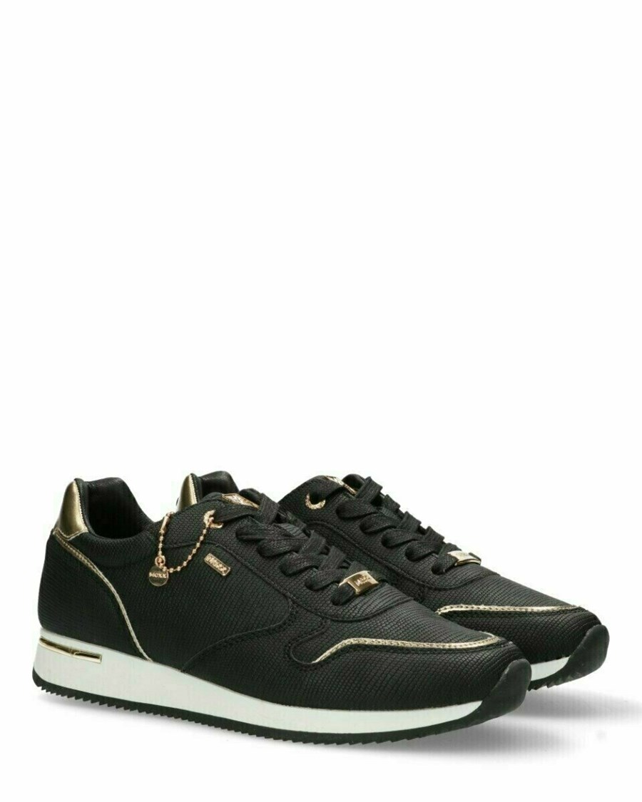 Mexx Sneaker Eke Black Czarne | CGOKL3604