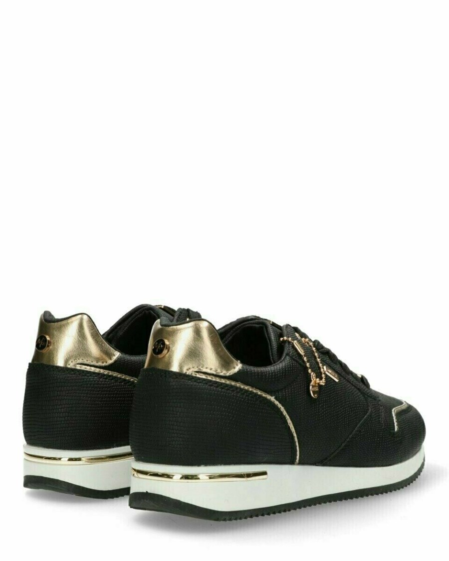 Mexx Sneaker Eke Black Czarne | CGOKL3604