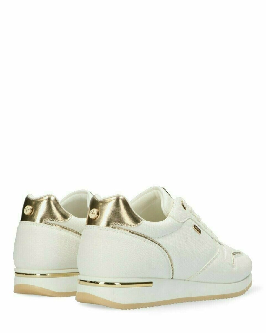 Mexx Sneaker Eke White Białe | WFTOU6358