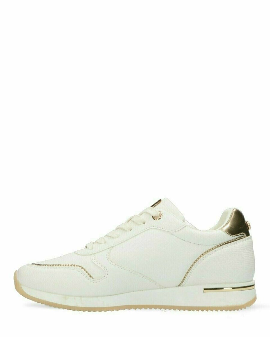 Mexx Sneaker Eke White Białe | WFTOU6358
