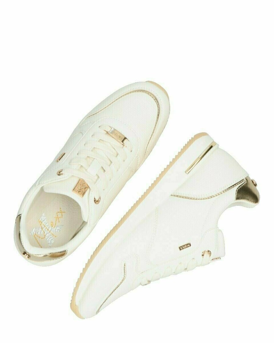 Mexx Sneaker Eke White Białe | WFTOU6358