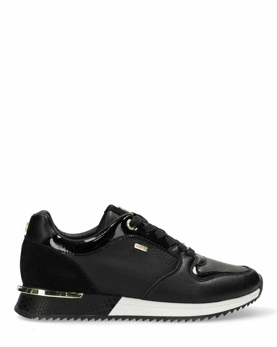 Mexx Sneaker Fleur Black Czarne | GOIVN2678