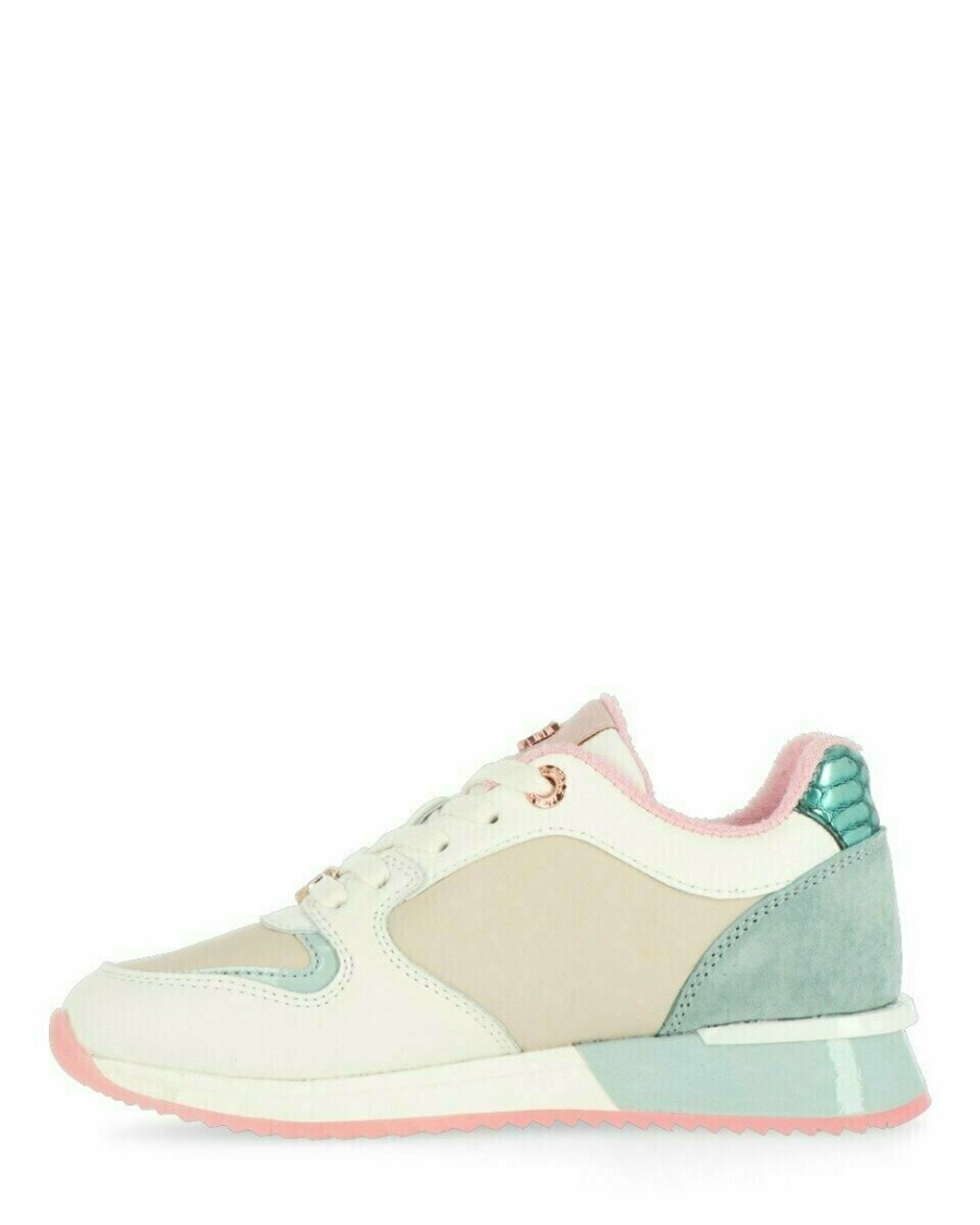 Mexx Sneaker Fleur Mini Blue Niebieskie | BNUSK2986
