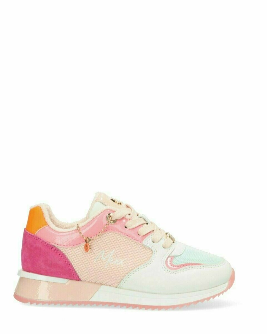 Mexx Sneaker Fleur Mini Pink Różowe | QTZBI0183