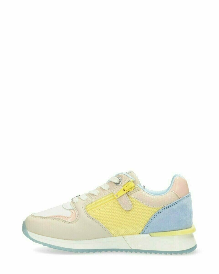 Mexx Sneaker Fleur Mini Yellow Żółte | CJMAX5671