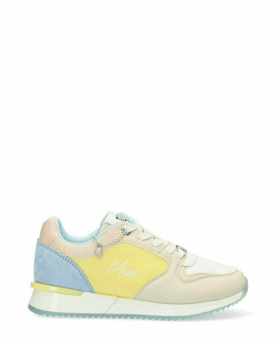Mexx Sneaker Fleur Mini Yellow Żółte | CJMAX5671