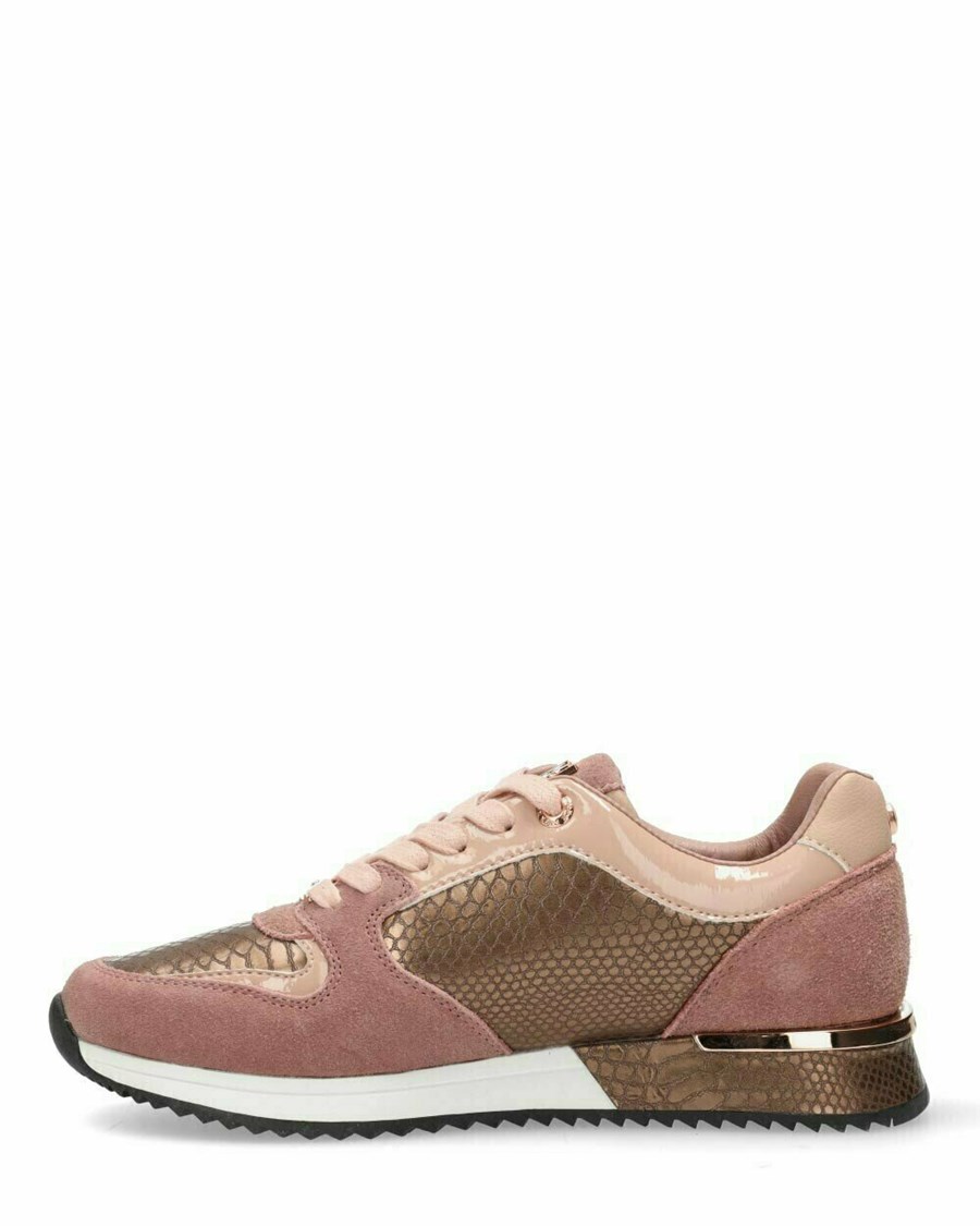 Mexx Sneaker Fleur Pink Różowe | FGBYX0814