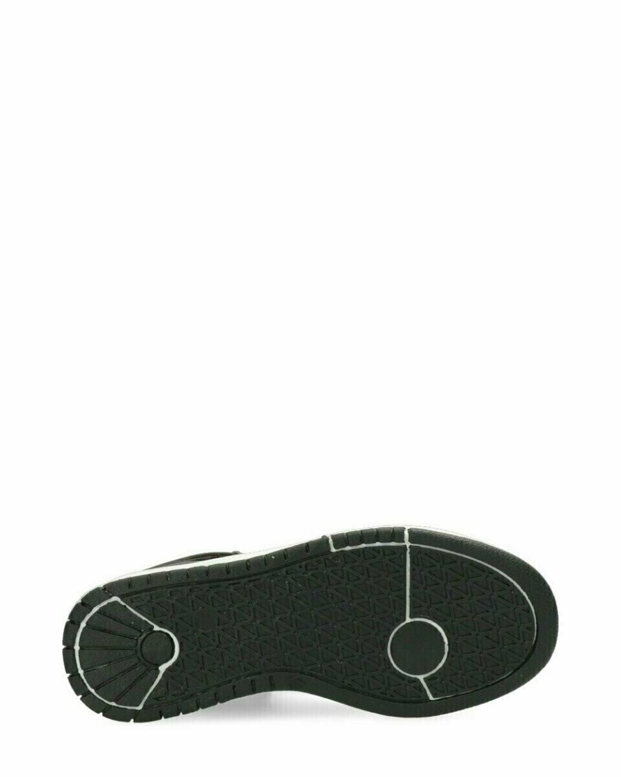 Mexx Sneaker Ginia Black/Gold Czarne | TBXWM9750