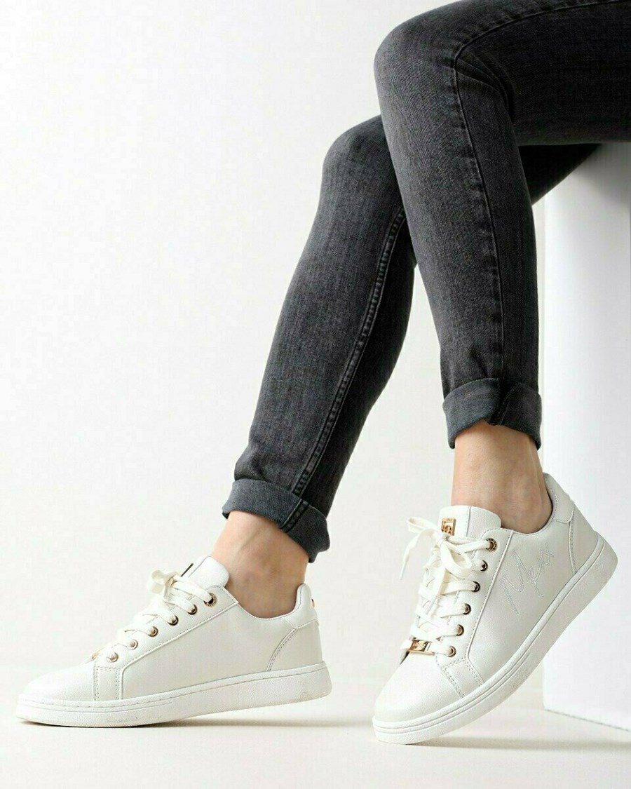 Mexx Sneaker Glib White Białe | RUGPY7649