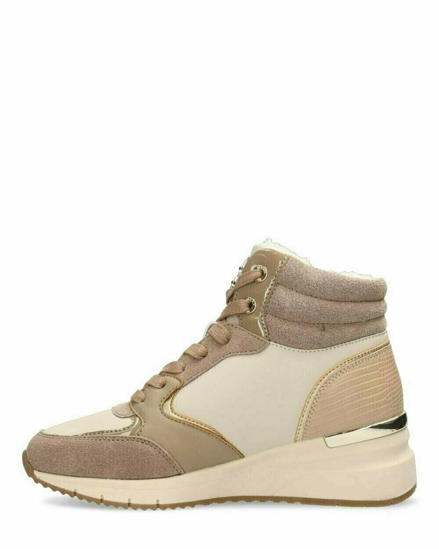 Mexx Sneaker Haley Beige Beżowe | FWMLJ3720