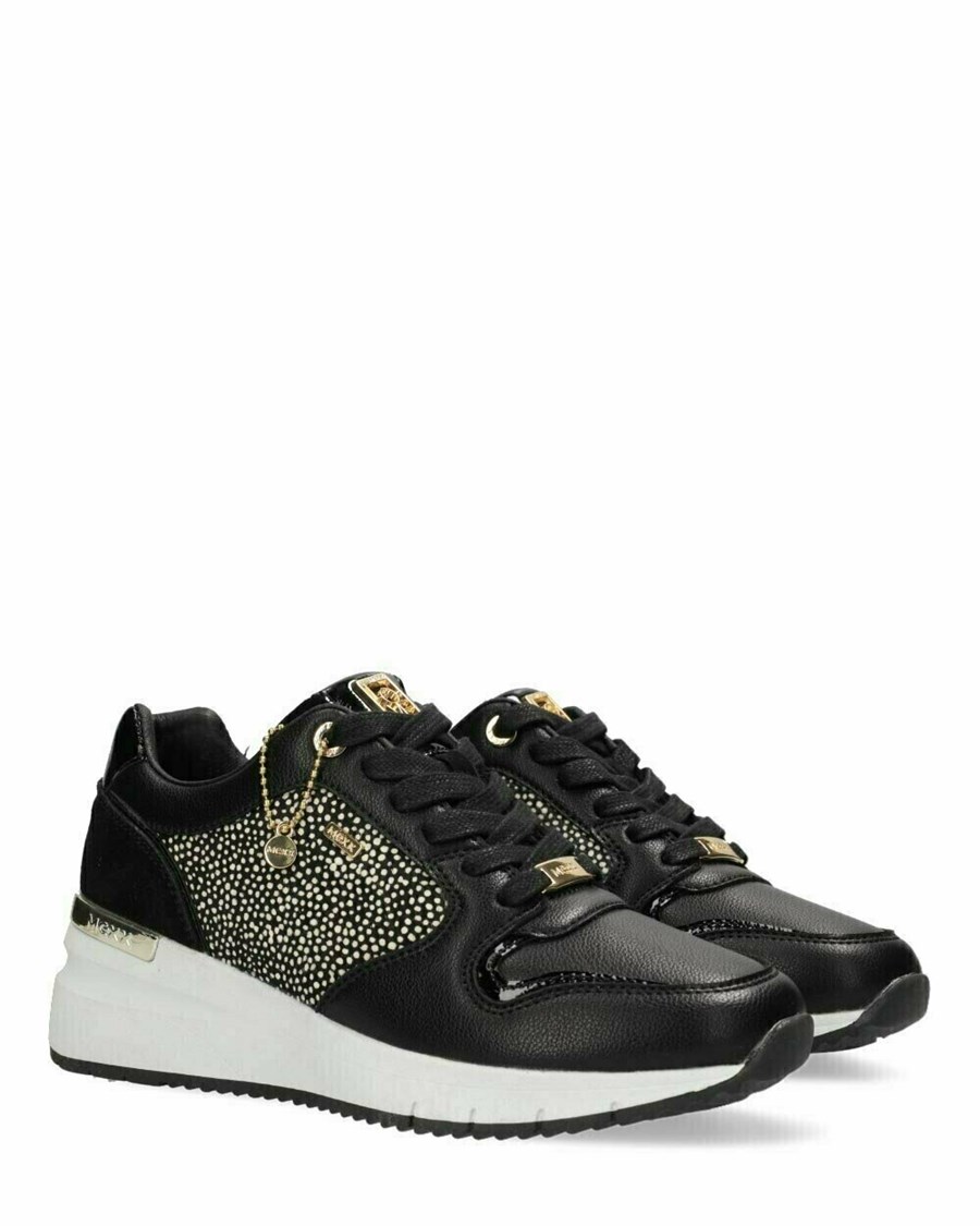 Mexx Sneaker Hena Black Czarne | IFJAC3697