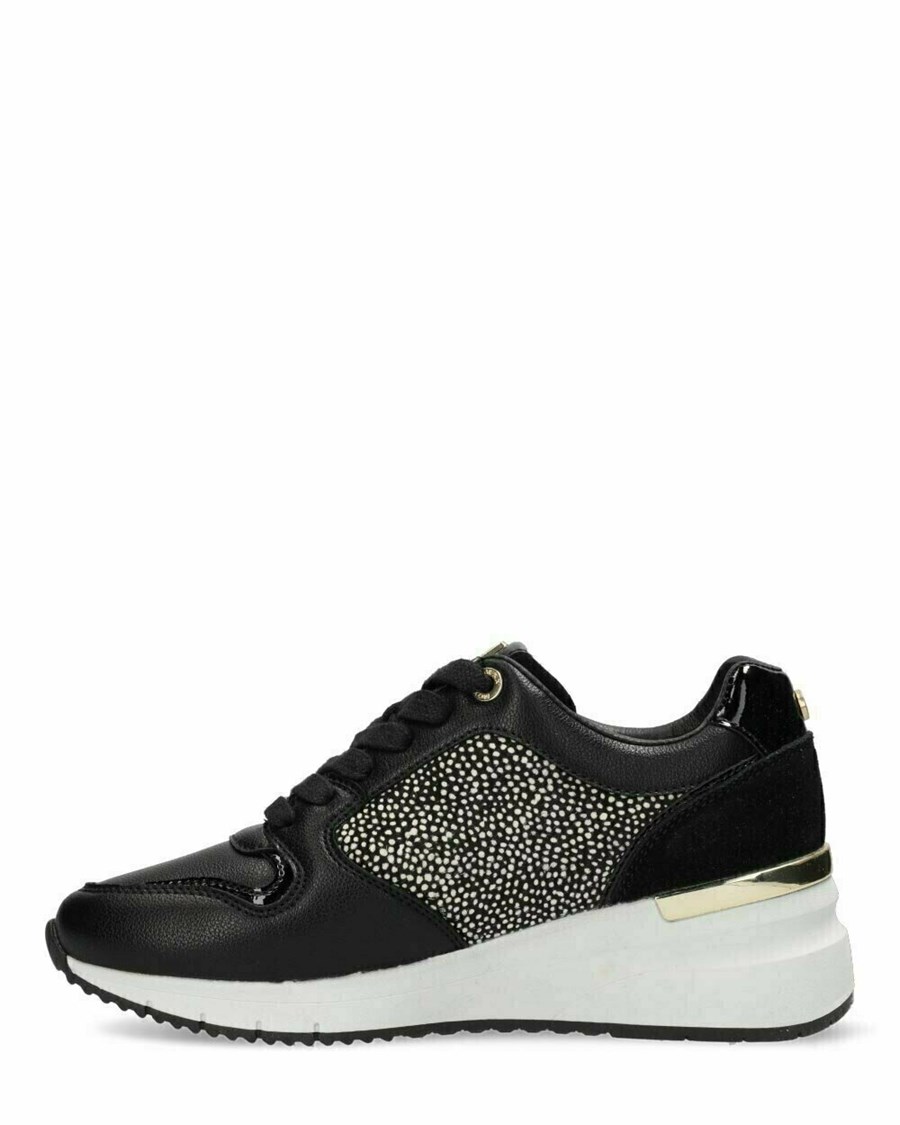 Mexx Sneaker Hena Black Czarne | IFJAC3697