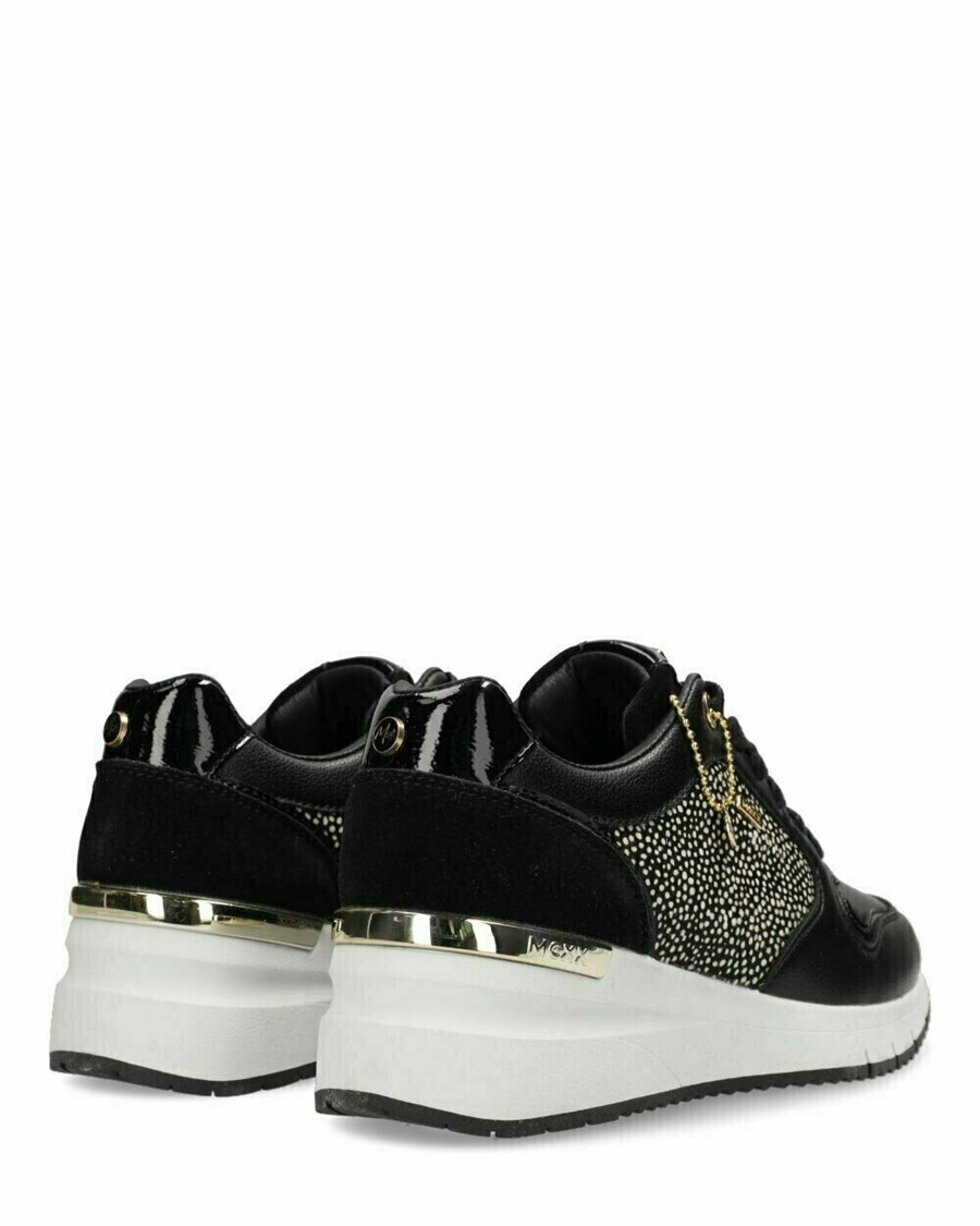 Mexx Sneaker Hena Black Czarne | IFJAC3697
