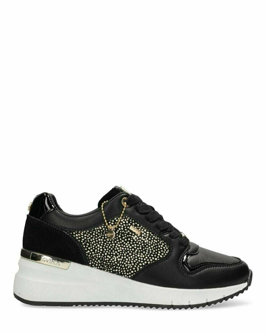 Mexx Sneaker Hena Black Czarne | IFJAC3697