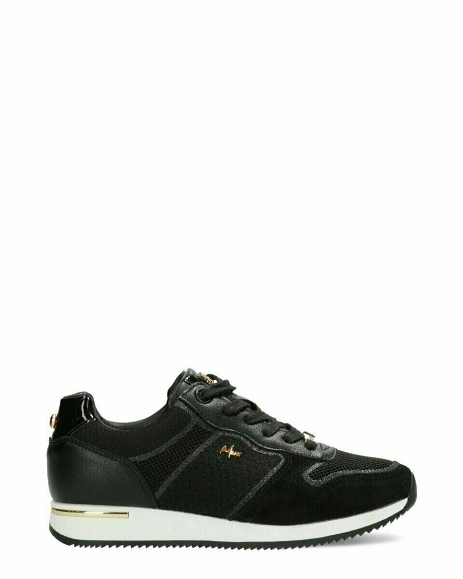 Mexx Sneaker Honey Black Czarne | OMKNZ2693