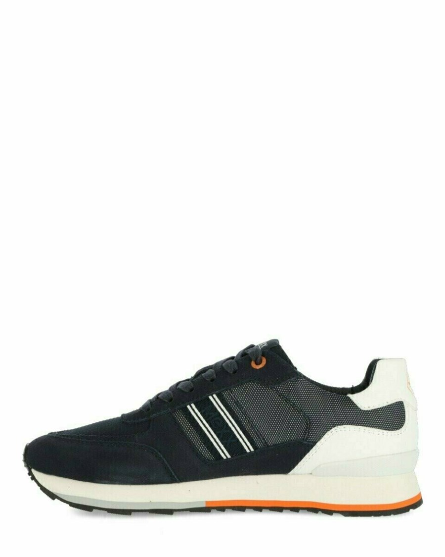Mexx Sneaker Hoover Navy Niebieskie | AFIZL5012