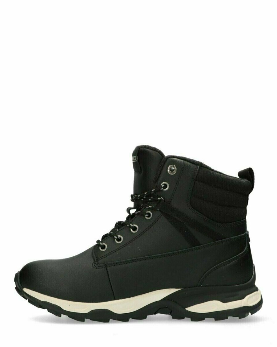 Mexx Sneaker Horton Black Czarne | OPCMJ3856