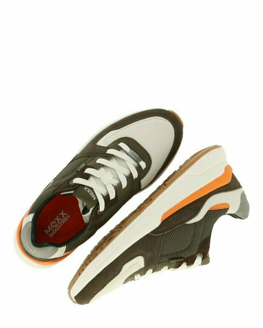 Mexx Sneaker Huxley Green Multicolour | EFUMA1278