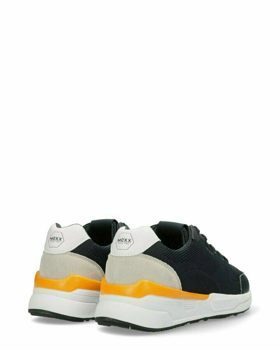 Mexx Sneaker Jairo Navy Niebieskie | ABLYP2817