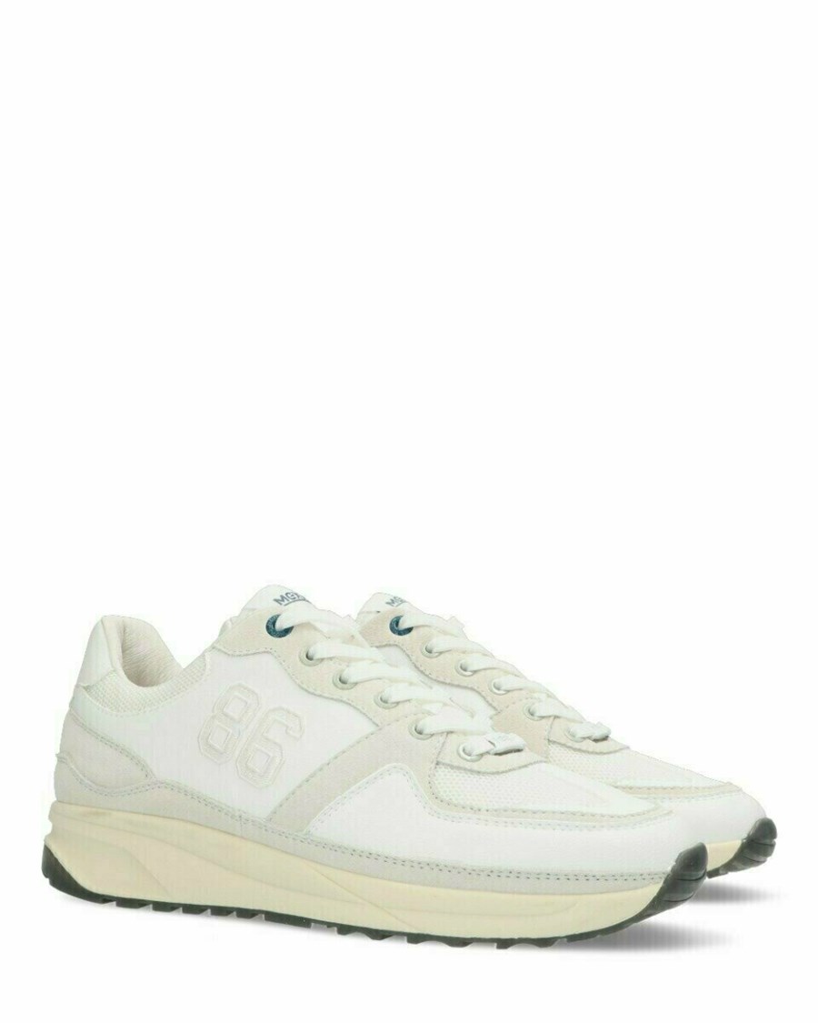 Mexx Sneaker Jamain White Białe | MVSHK1648