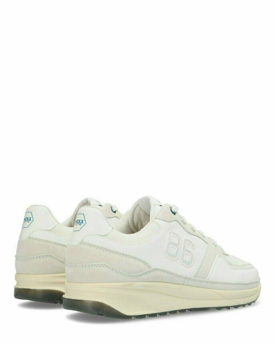 Mexx Sneaker Jamain White Białe | MVSHK1648