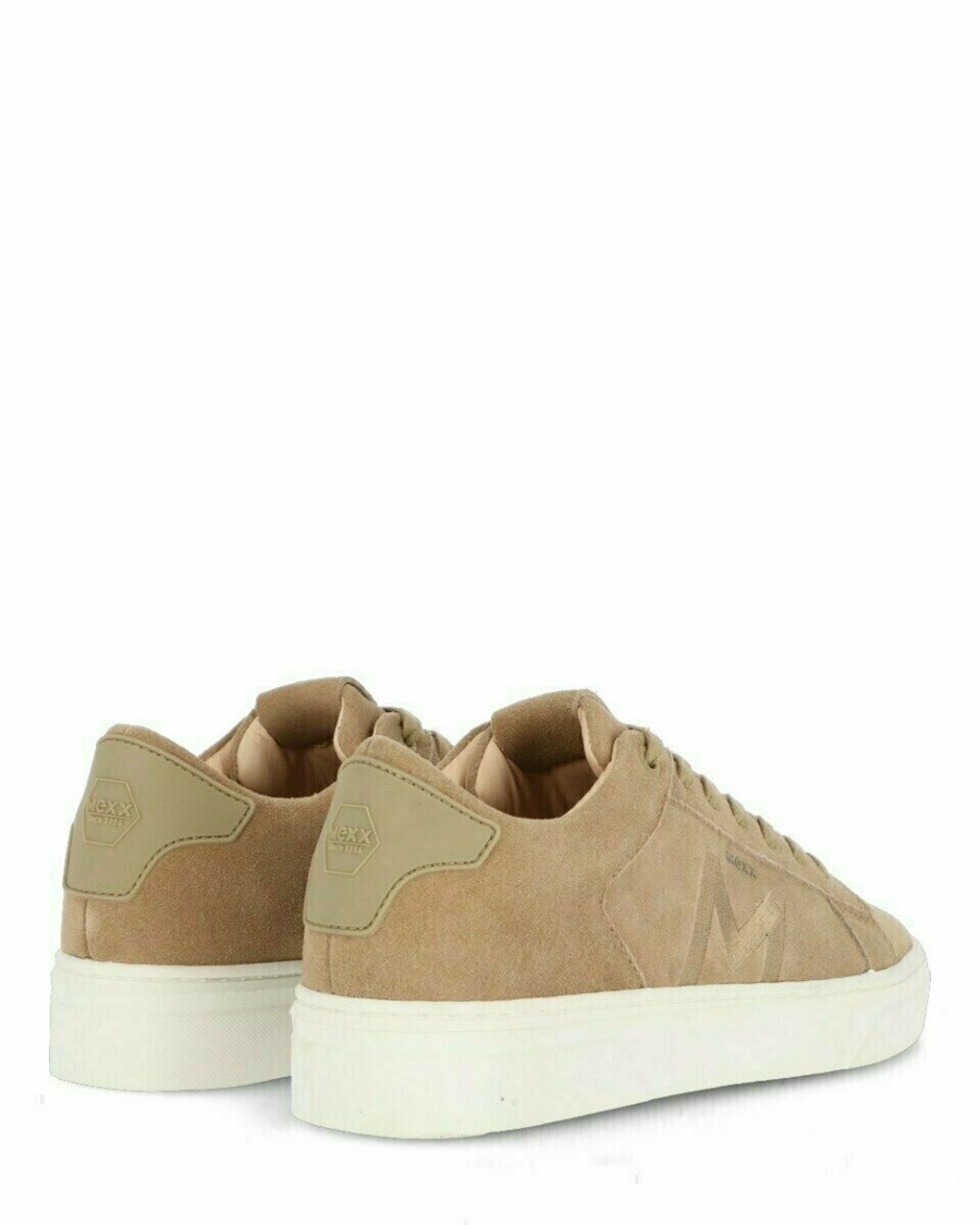 Mexx Sneaker James Sand Beżowe | URXPY9831