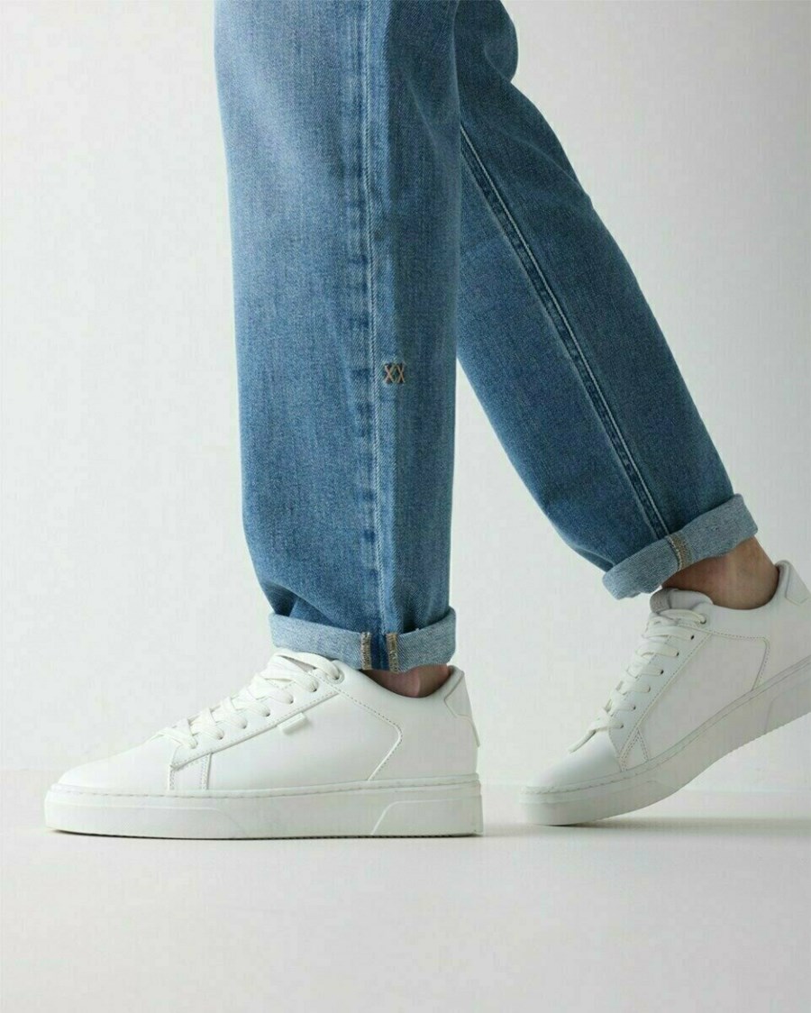 Mexx Sneaker James White Białe | YCUJZ0264