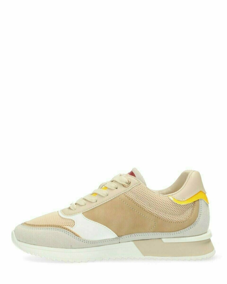 Mexx Sneaker Jela Sand Beżowe | GNFWK3201