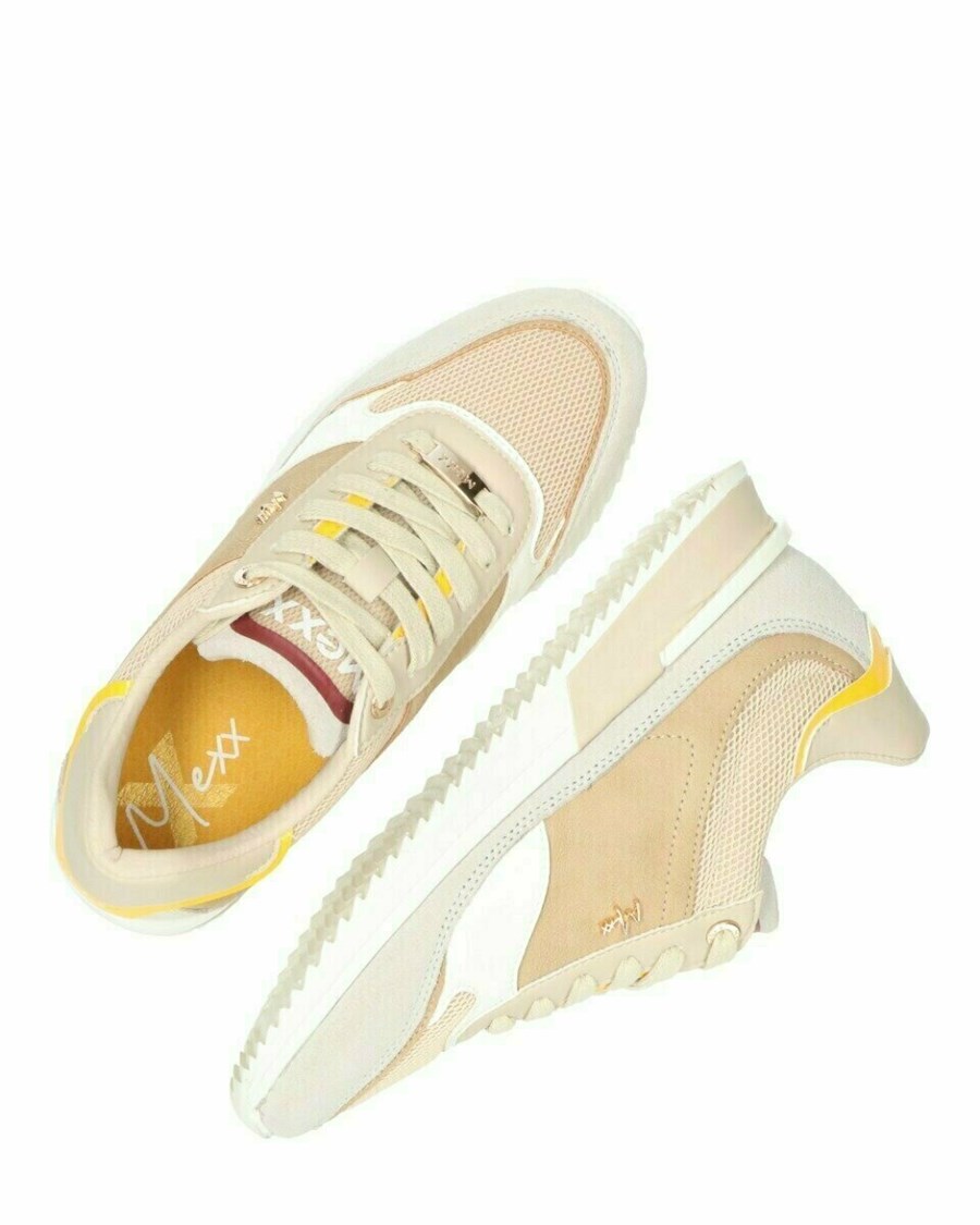 Mexx Sneaker Jela Sand Beżowe | GNFWK3201