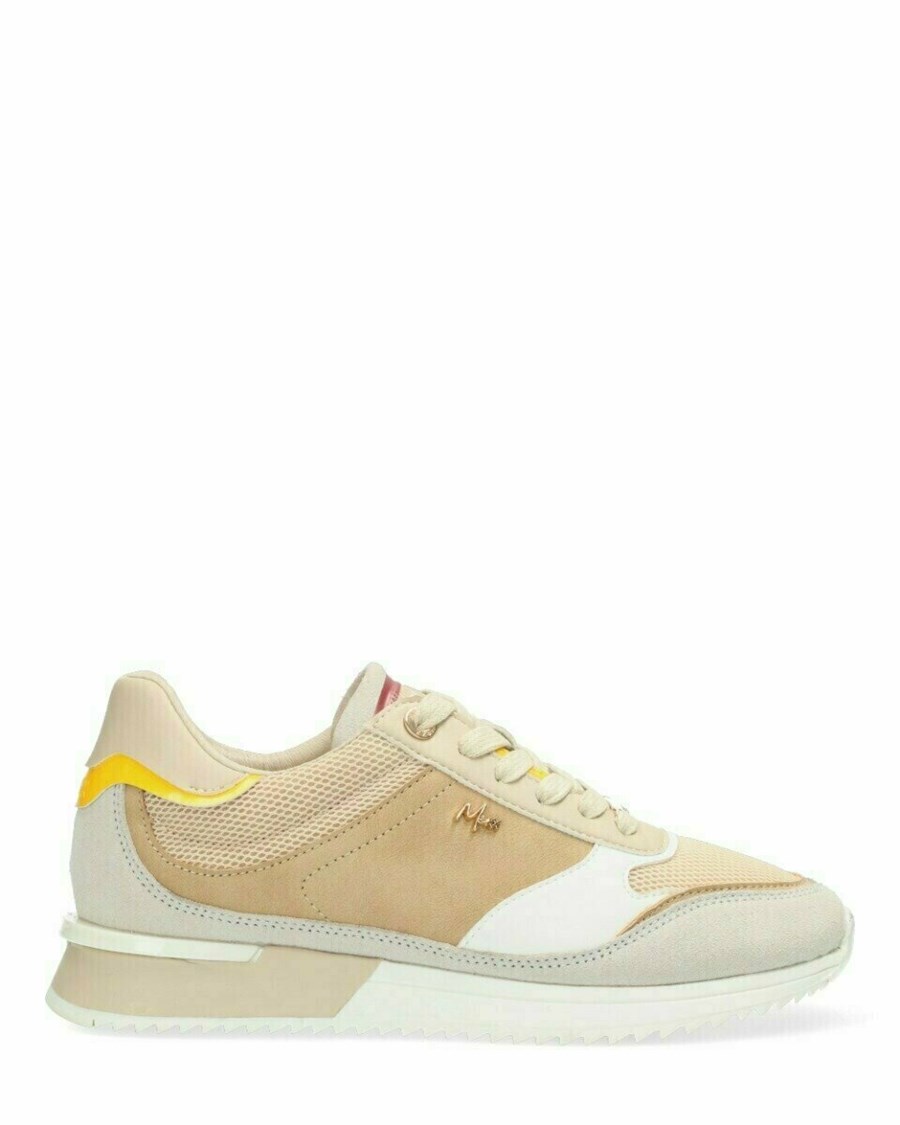 Mexx Sneaker Jela Sand Beżowe | GNFWK3201