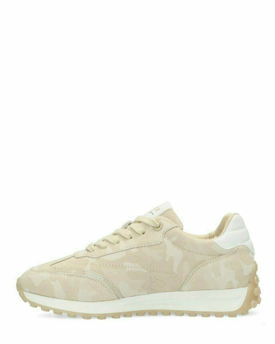 Mexx Sneaker Jess Sand Beżowe | ACXDN1043