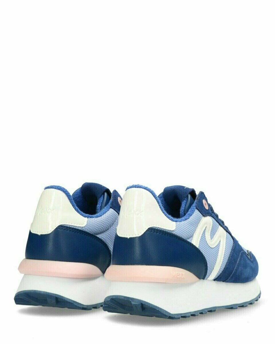 Mexx Sneaker Juju Blue Niebieskie | UHING3582