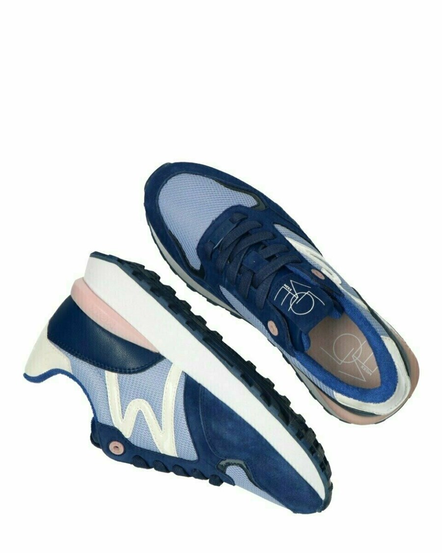 Mexx Sneaker Juju Blue Niebieskie | UHING3582