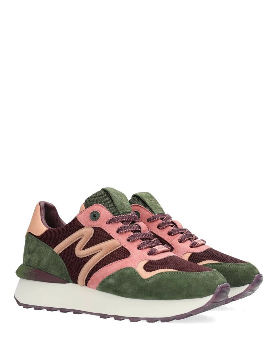 Mexx Sneaker Juju Purple Fioletowe | VRCDZ6420