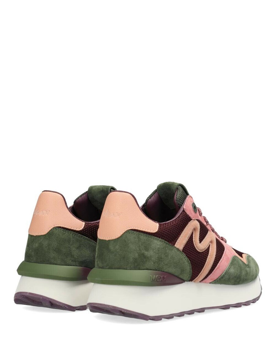 Mexx Sneaker Juju Purple Fioletowe | VRCDZ6420