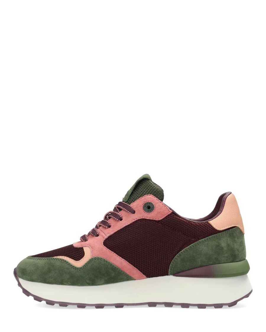 Mexx Sneaker Juju Purple Fioletowe | VRCDZ6420