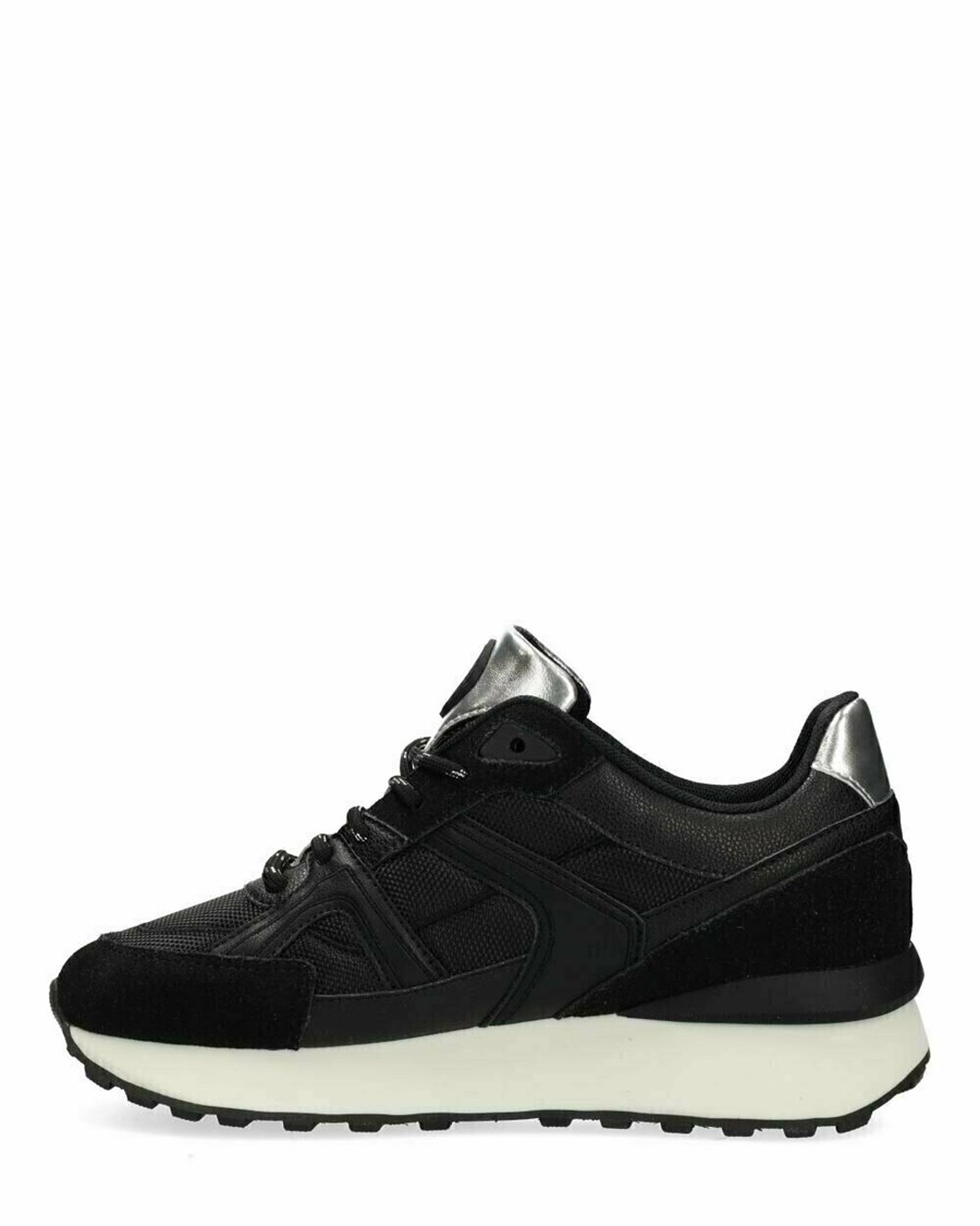 Mexx Sneaker Juna 2 Black Czarne | FGZSI2850