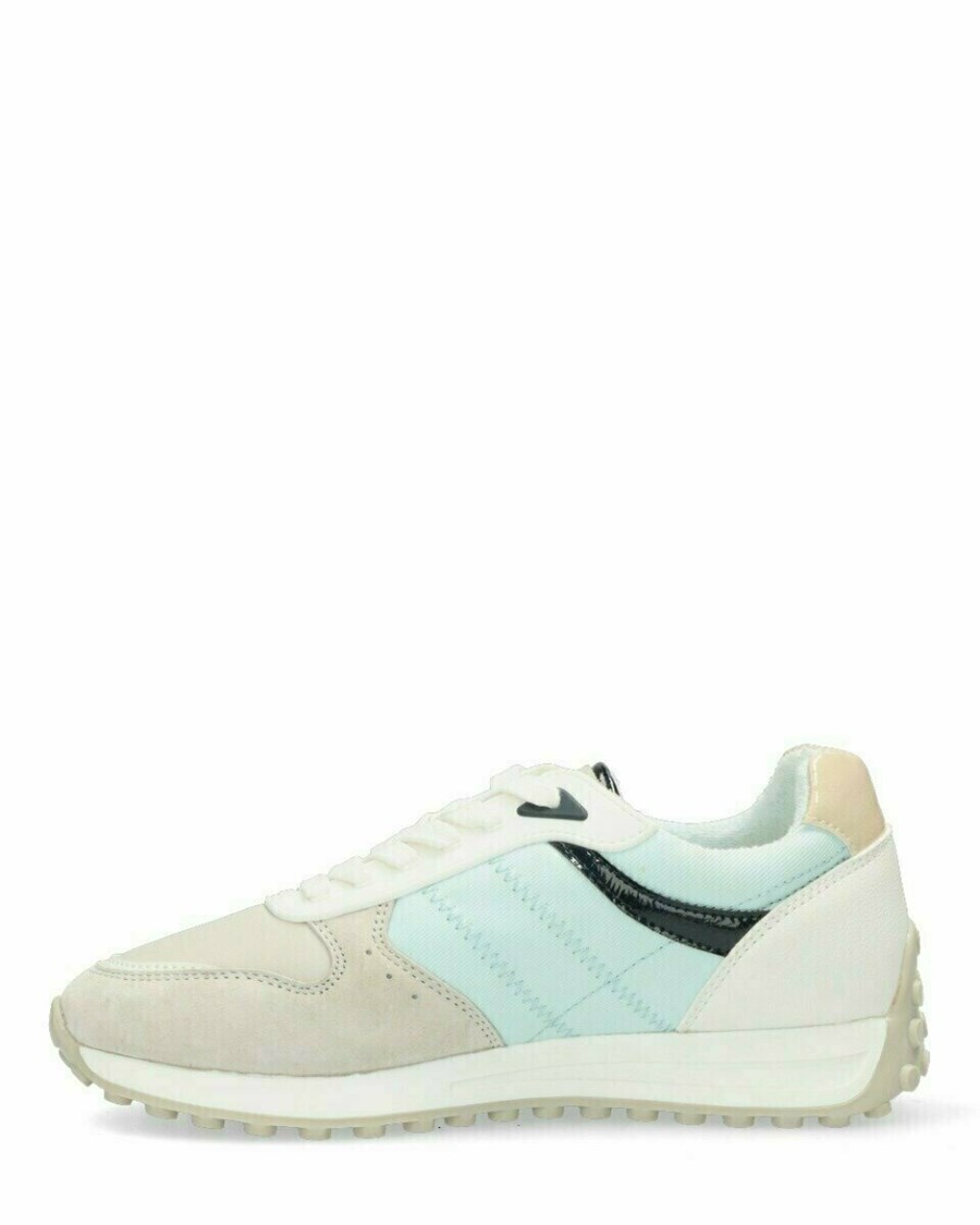 Mexx Sneaker June Light Blue Niebieskie | JGYAK5031