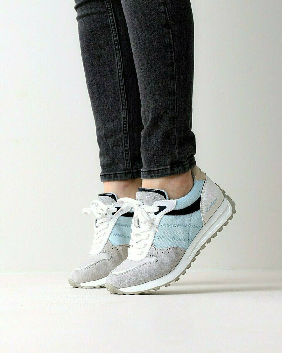 Mexx Sneaker June Light Blue Niebieskie | JGYAK5031