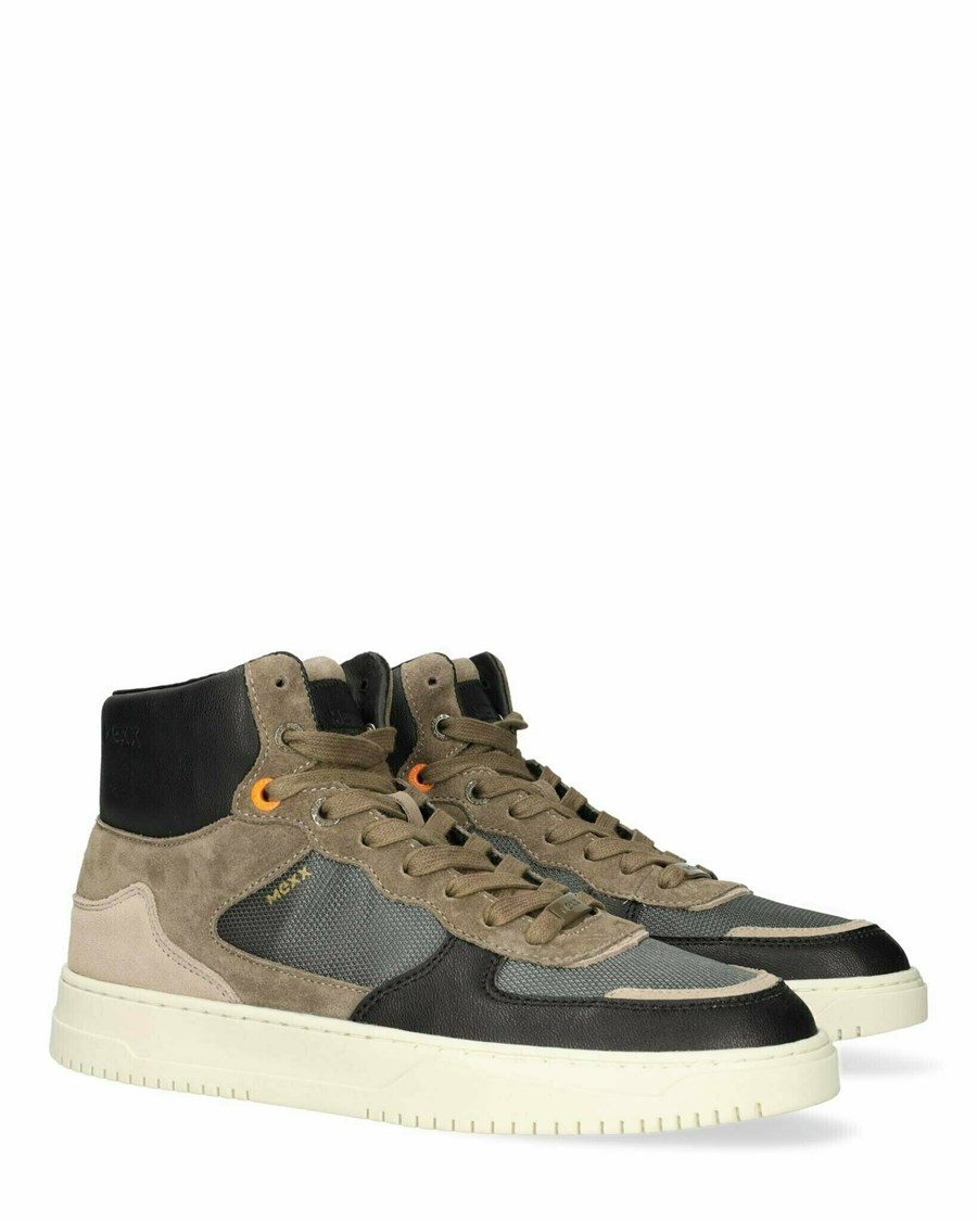 Mexx Sneaker Kaiden Taupe Taupe | MKBUI4389