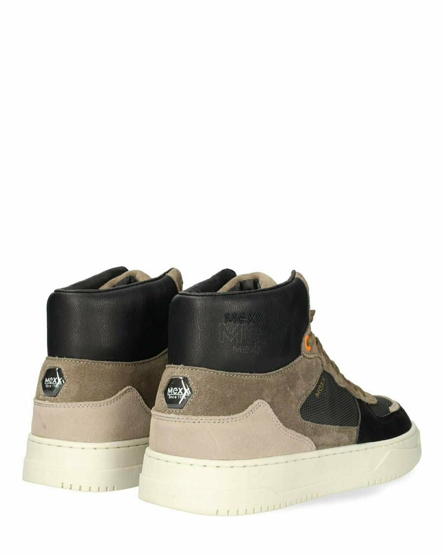 Mexx Sneaker Kaiden Taupe Taupe | MKBUI4389
