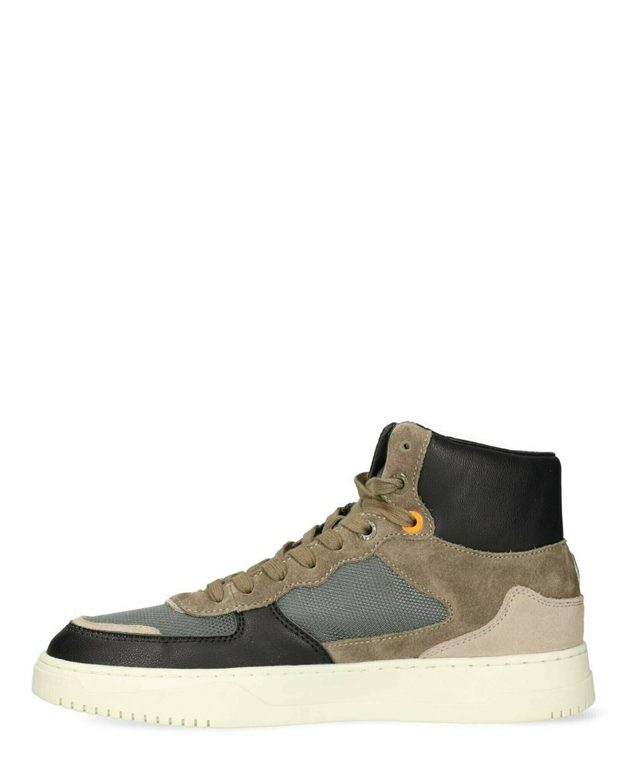 Mexx Sneaker Kaiden Taupe Taupe | MKBUI4389