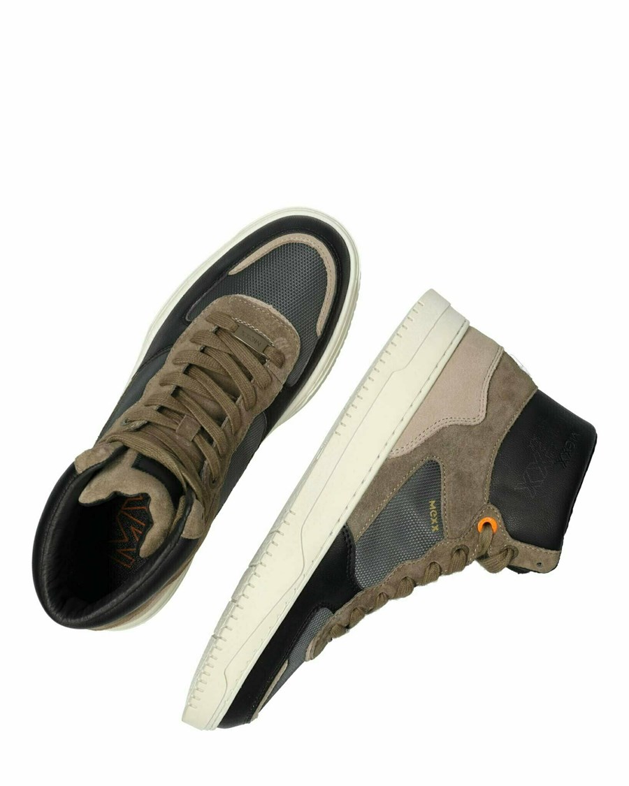 Mexx Sneaker Kaiden Taupe Taupe | MKBUI4389
