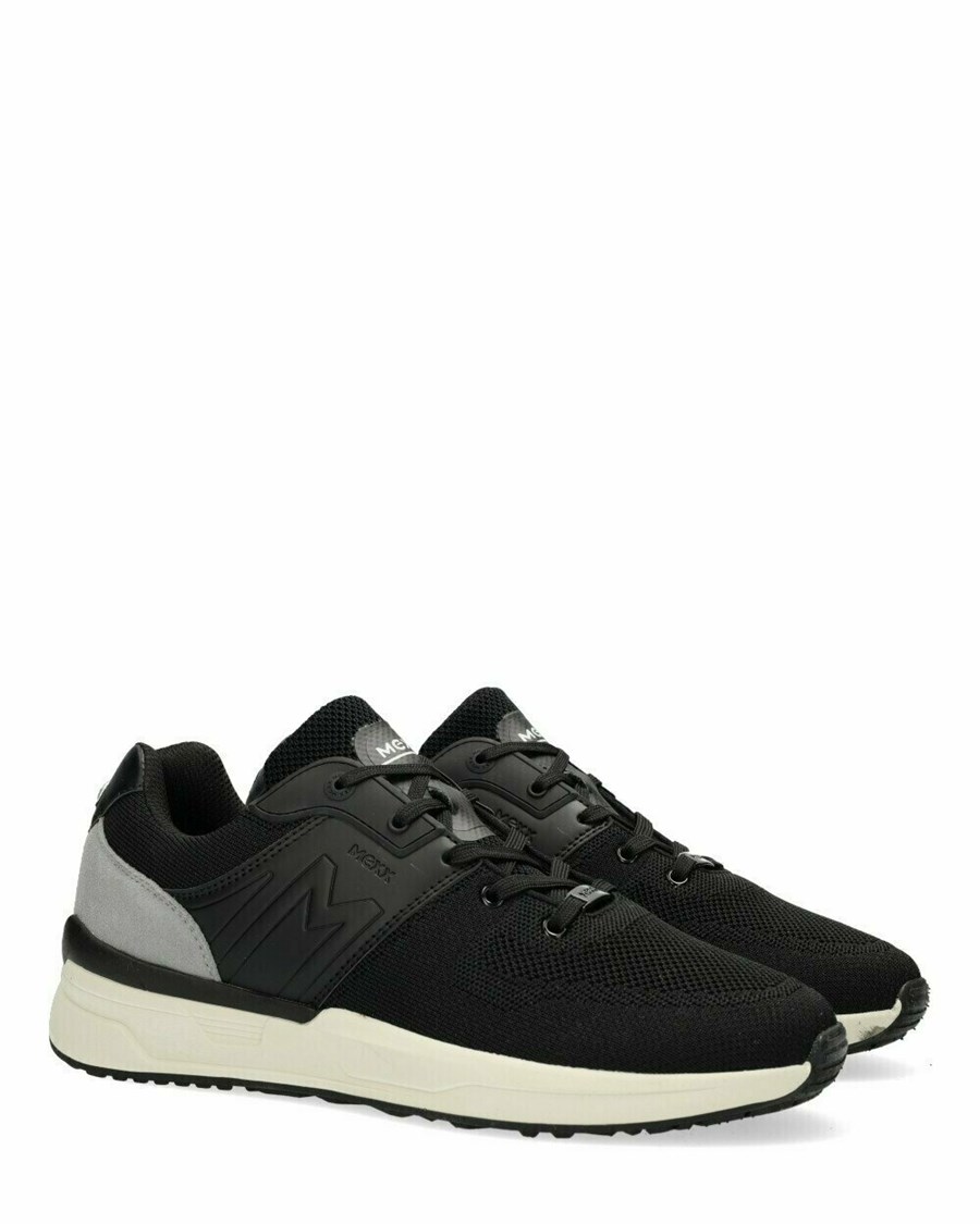 Mexx Sneaker Kaleb Black Czarne | AQSHK2674