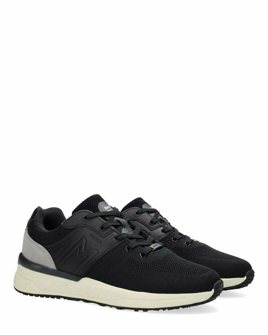 Mexx Sneaker Kaleb Navy Niebieskie | NRJPL2087